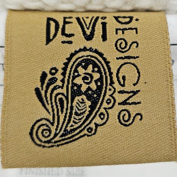 Boho kilim Geometric Tribal Accent lumbar Coach Pillow 18x18" Cream Beige Black - Picture 3 of 9